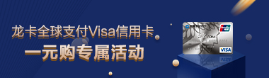 全球支付Visa卡一元购活动